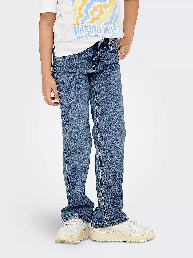 ONLY | Jeans Wide Leg KOGJUICY pour fille | hellblau