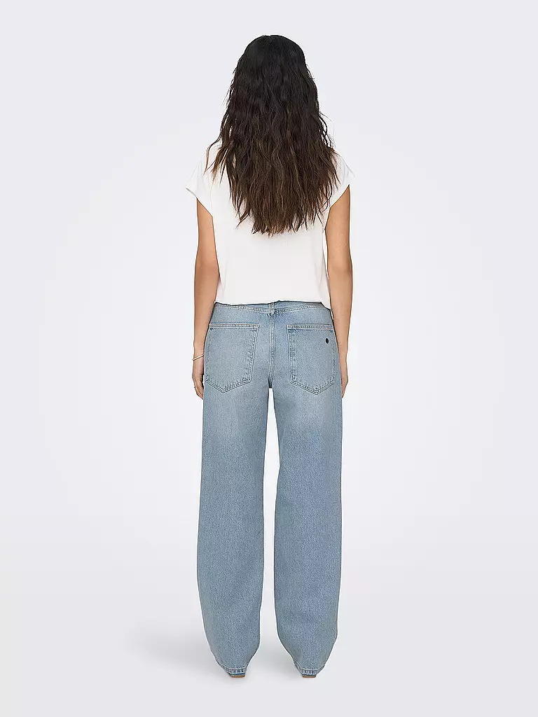 ONLY | Jeans wide leg ONLDEAN  | Bleu clair
