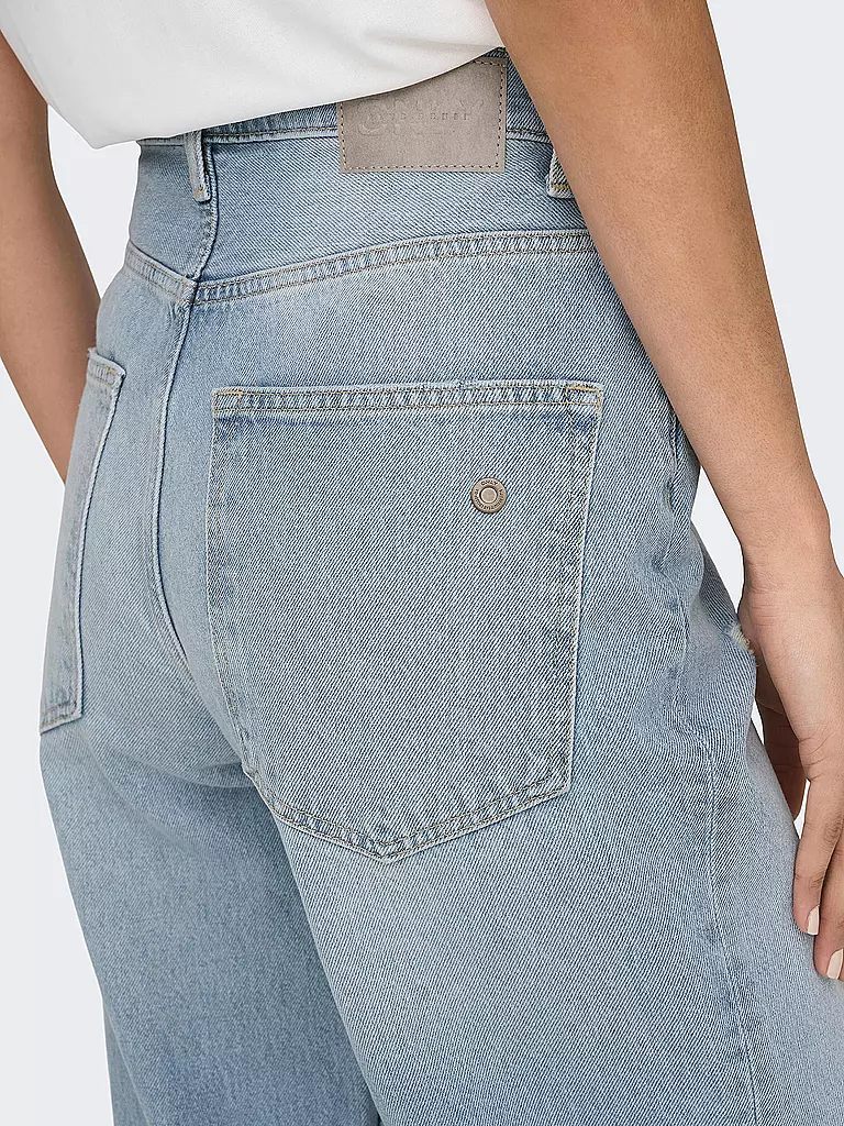 ONLY | Jeans wide leg ONLDEAN  | Bleu clair