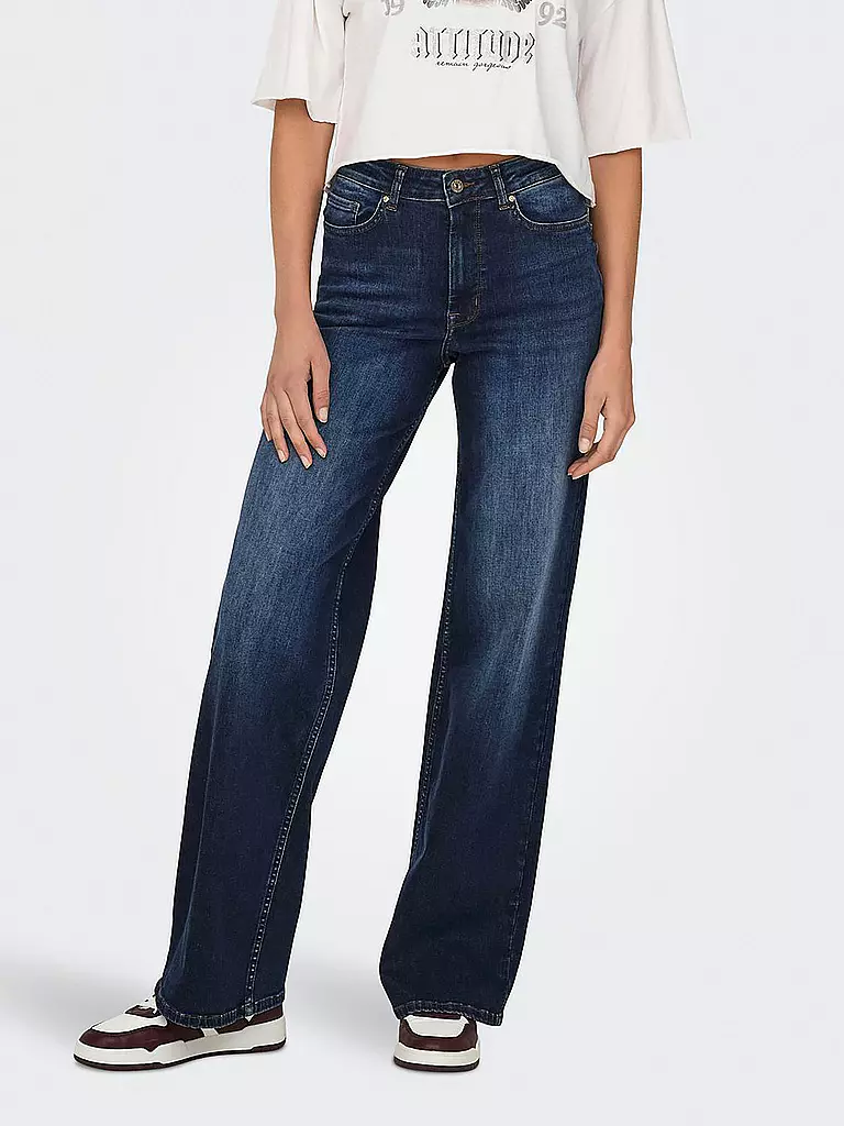 ONLY | Jeans Wide Leg ONLMADISON BLUSH | 