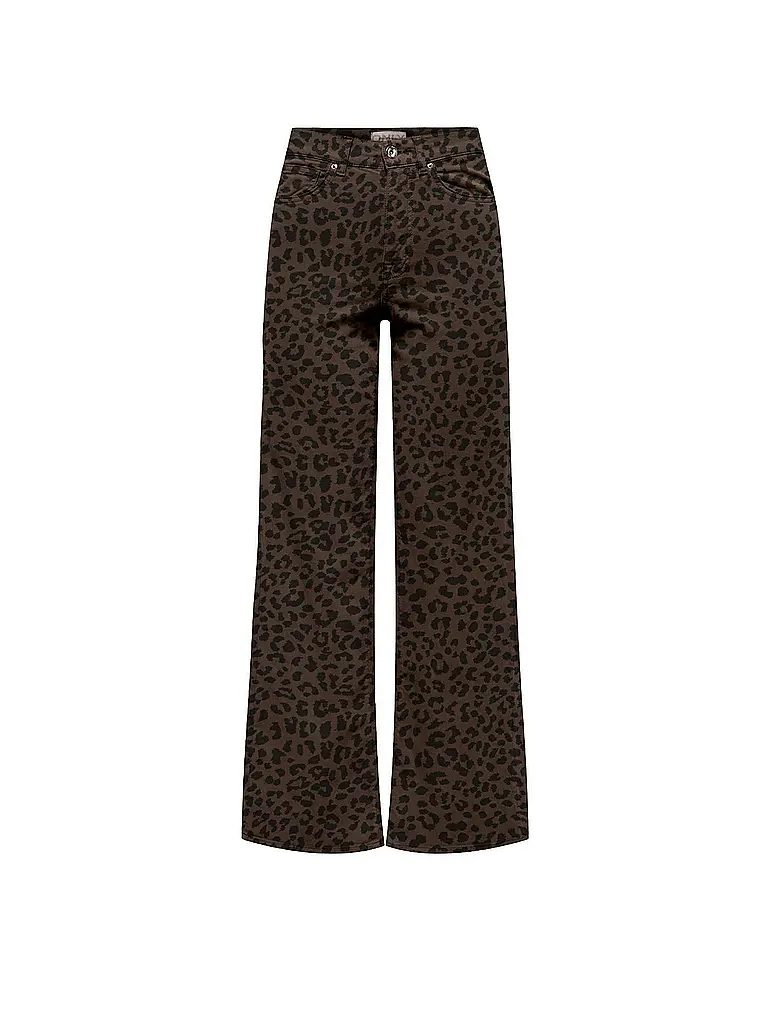 ONLY | Jeans Wide Leg ONLMADISON | braun