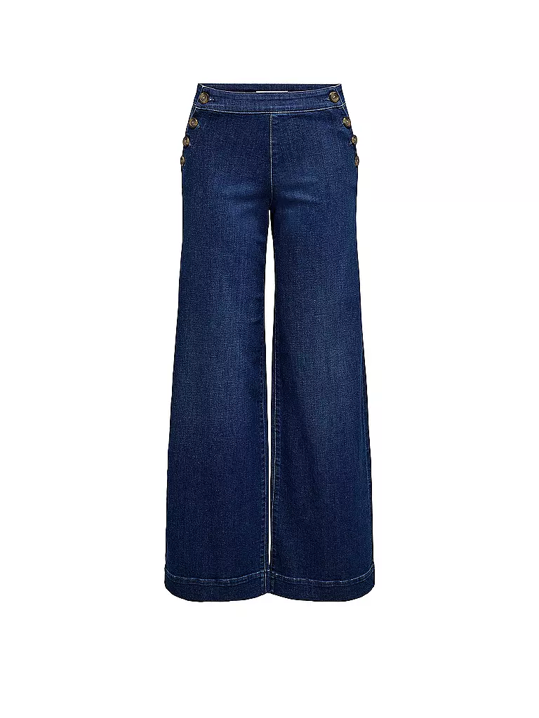 ONLY | Jeans Wide Leg ONLMADISON | Bleu foncé