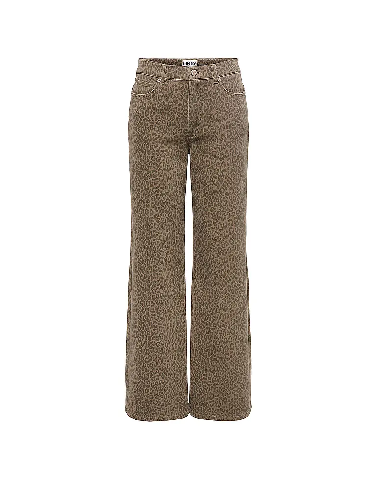ONLY | Jeans Wide Leg ONLMADISON | hellbraun