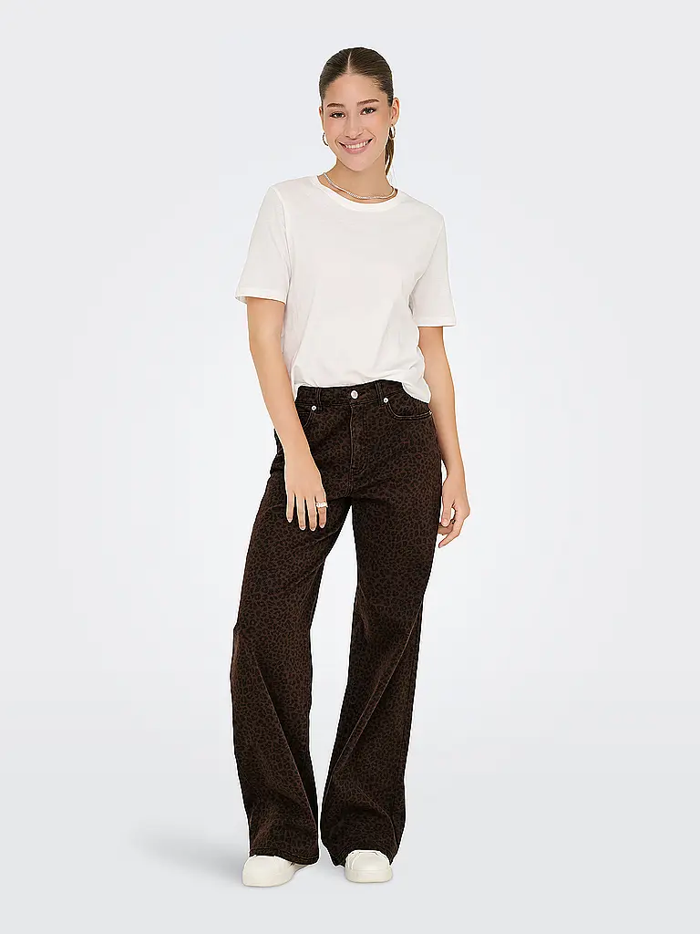 ONLY | Jeans Wide Leg ONLMADISON | braun
