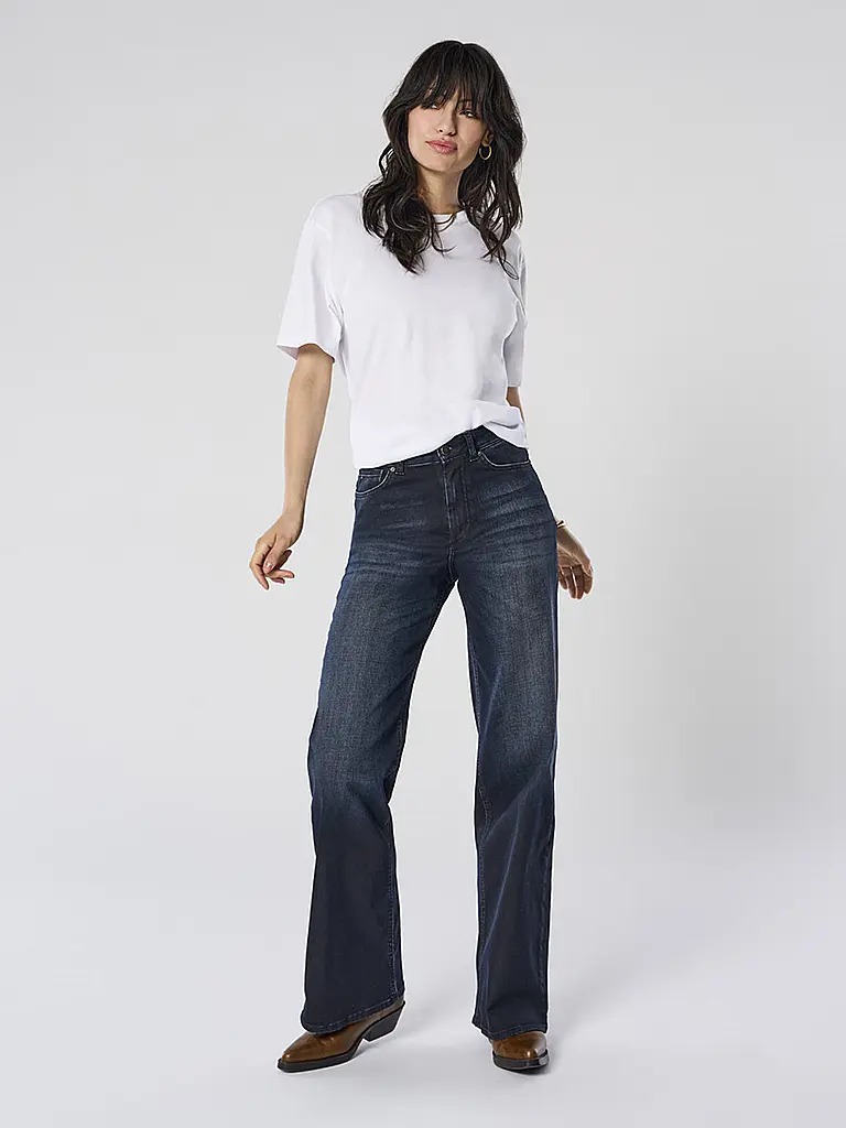 ONLY | Jeans Wide Leg ONLMADISON | Bleu foncé