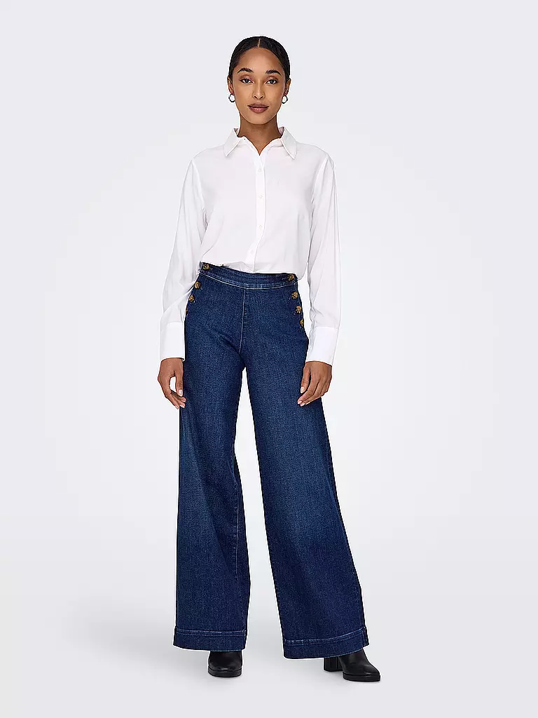 ONLY | Jeans Wide Leg ONLMADISON | Bleu foncé