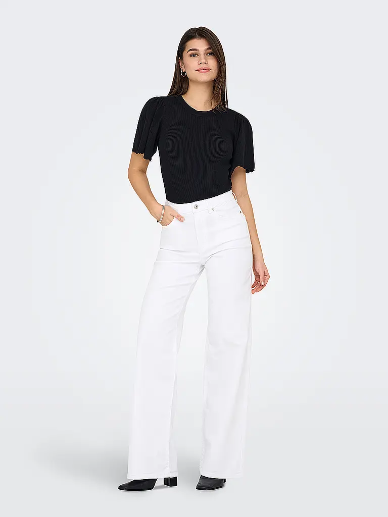 ONLY | Jeans Wide Leg ONLMADISON | Blanc