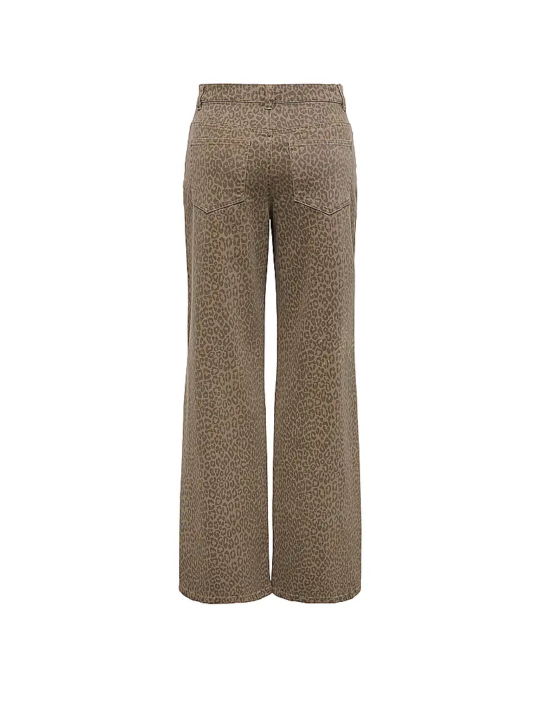ONLY | Jeans Wide Leg ONLMADISON | hellbraun