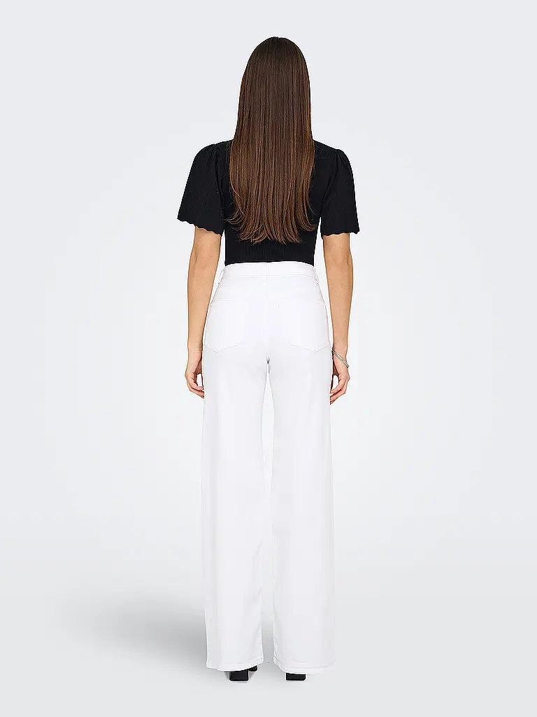 ONLY | Jeans Wide Leg ONLMADISON | Blanc