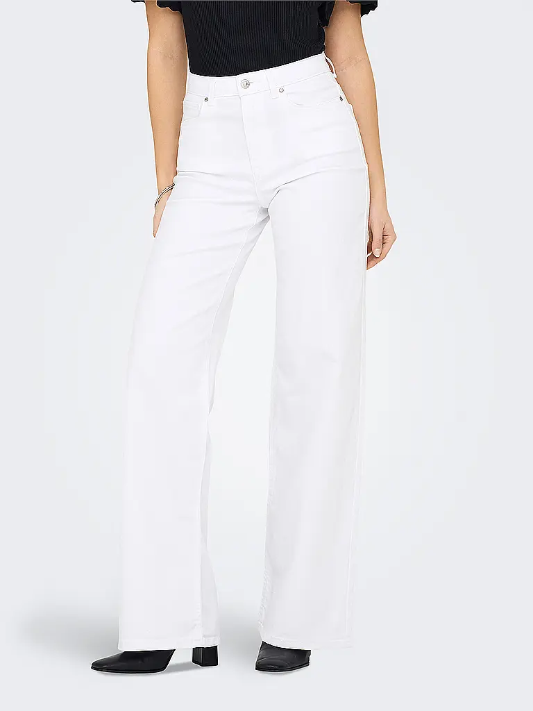 ONLY | Jeans Wide Leg ONLMADISON | Blanc