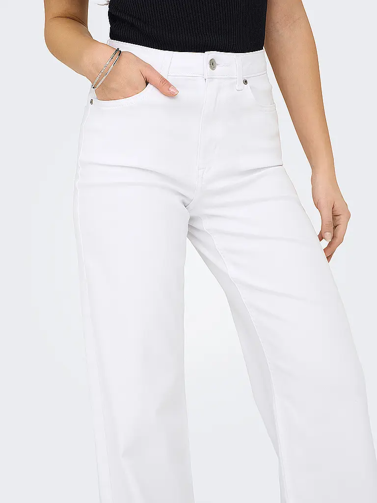 ONLY | Jeans Wide Leg ONLMADISON | Blanc