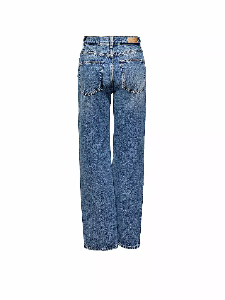 ONLY | Jeans wide leg ONLRIGA | Bleu