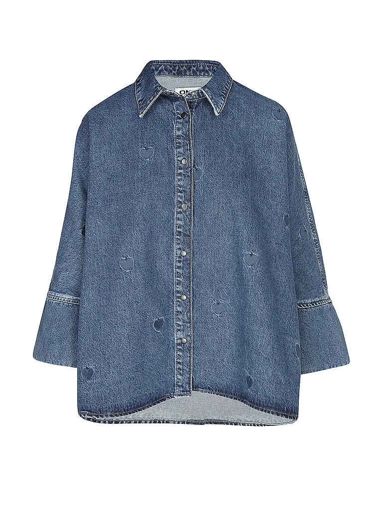 ONLY | Jeansbluse ONLGRACE | Bleu