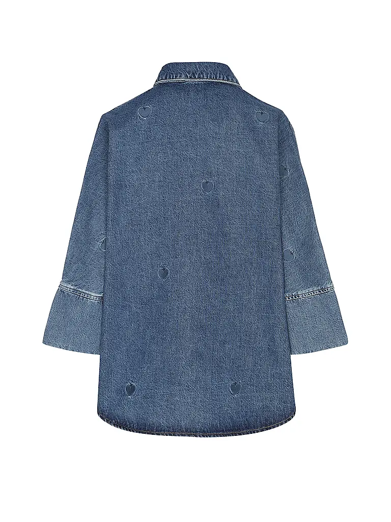 ONLY | Jeansbluse ONLGRACE | Bleu