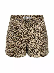 ONLY | Jeanshorts ONLNAOMI | Marron clair