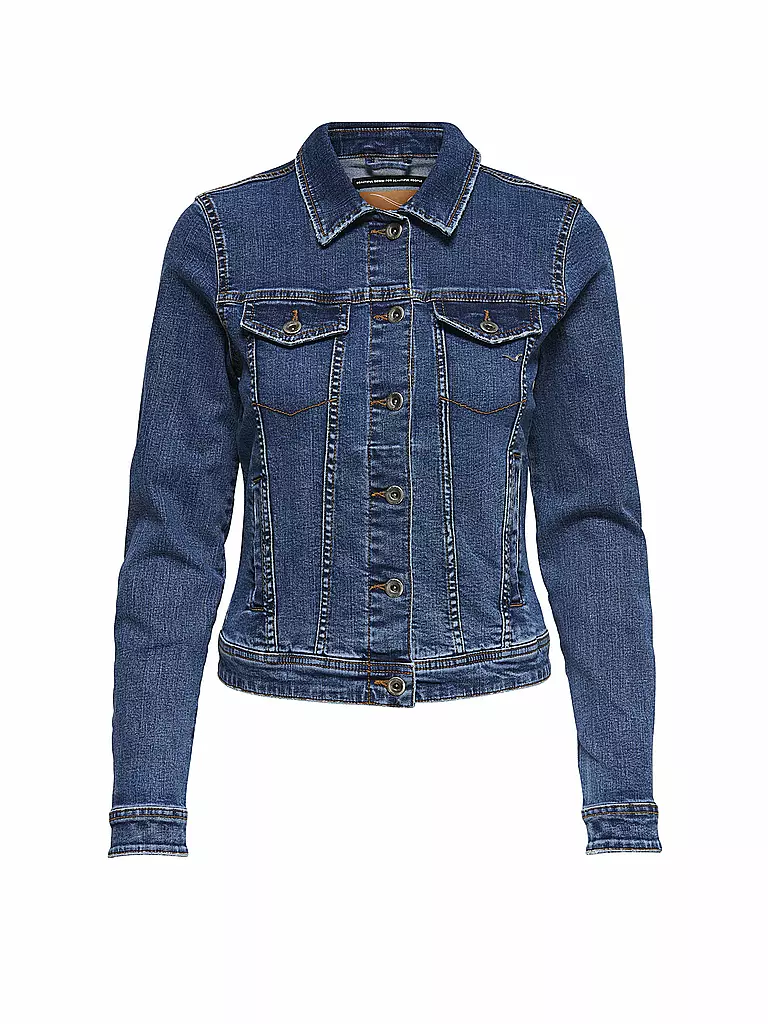 ONLY | Jeansjacke "ONLTIA" | Bleu