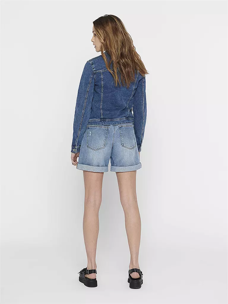 ONLY | Jeansjacke "ONLTIA" | Bleu