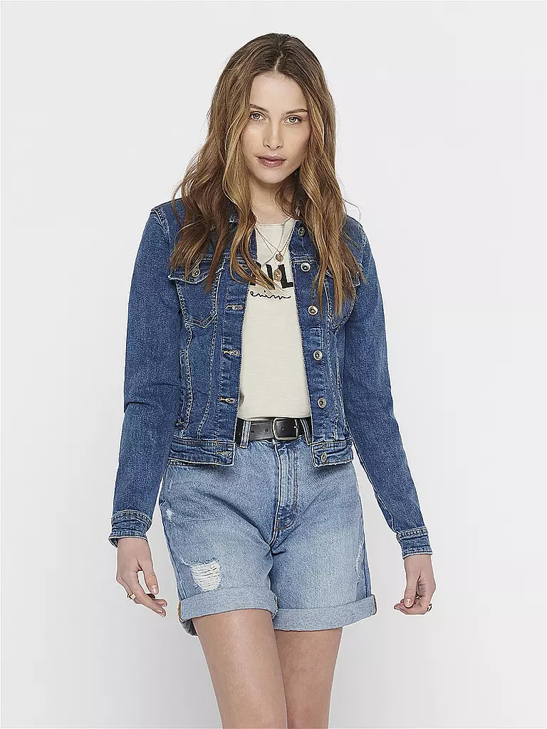 ONLY | Jeansjacke "ONLTIA" | Bleu