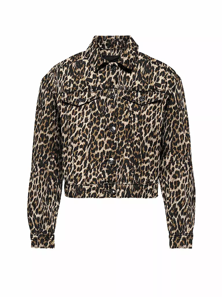 ONLY | Jeansjacke ONLANLIE  | Noir