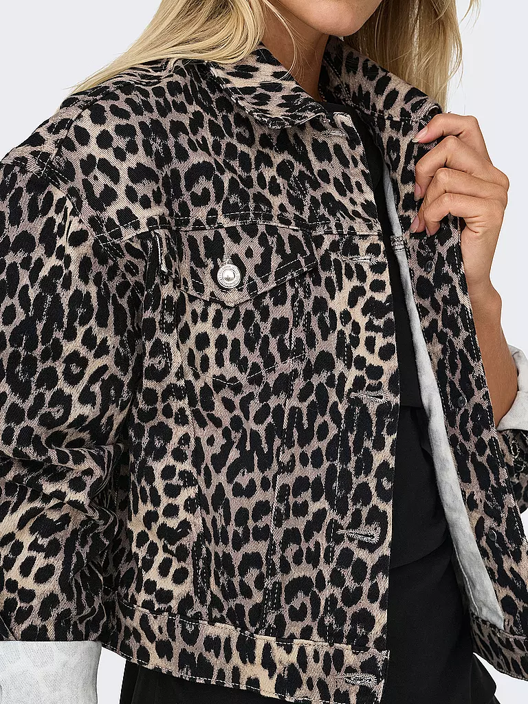 ONLY | Jeansjacke ONLANLIE  | Noir