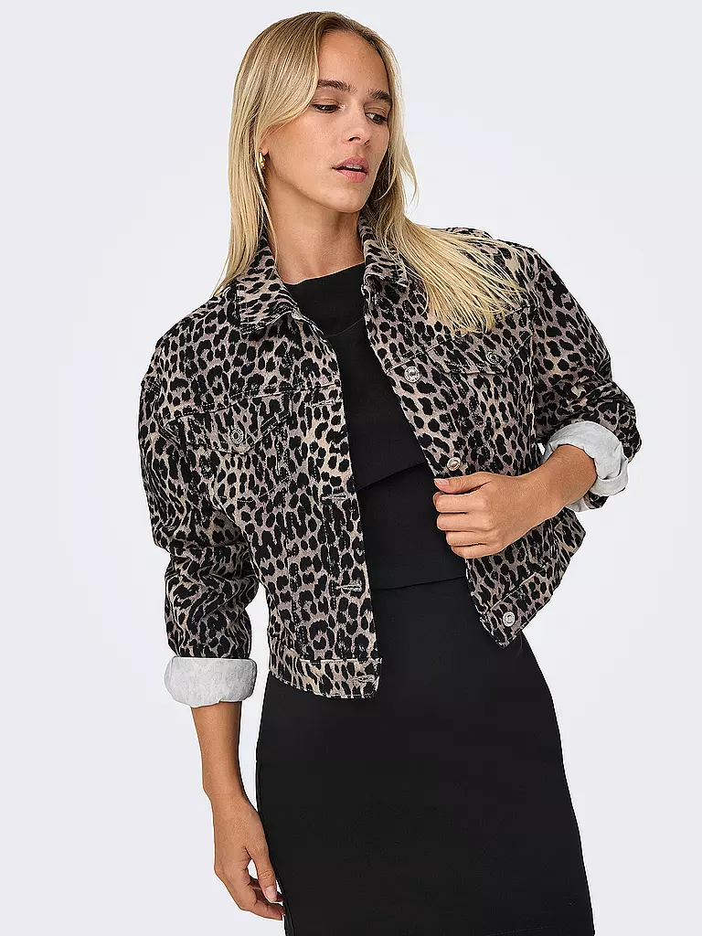 ONLY | Jeansjacke ONLANLIE  | Noir