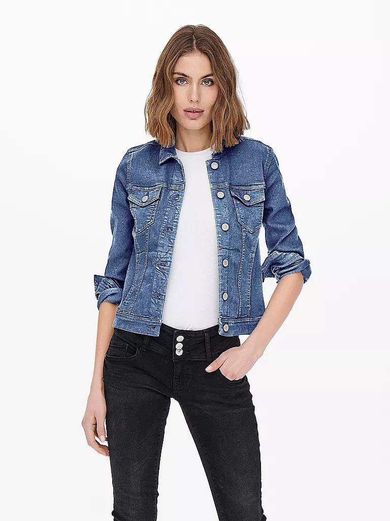ONLY | Jeansjacke ONLWONDER | Bleu