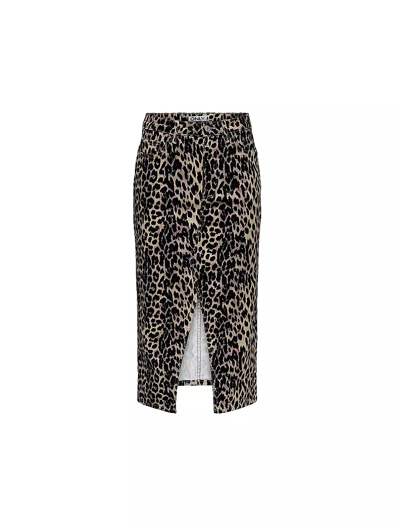 ONLY | Jeansrock ONLSIRI-ANLIE | Noir
