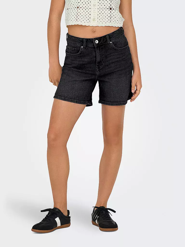 ONLY | Jeansshorts ONLJOSEPHINE | schwarz