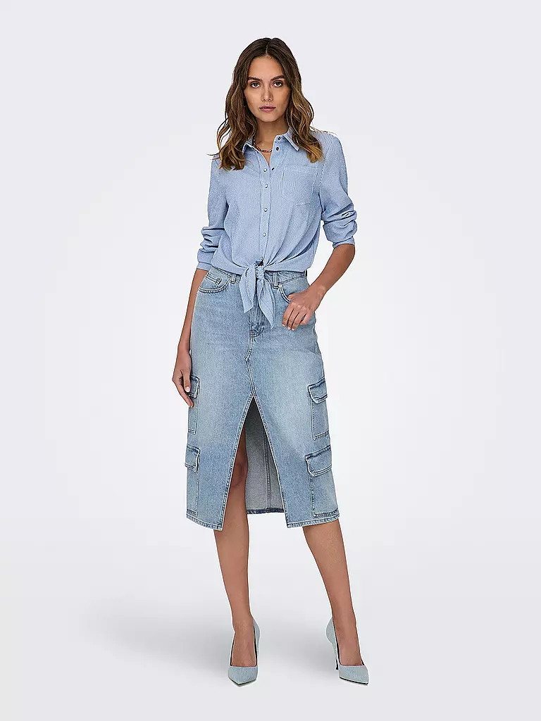 ONLY | Jupe en jean ONLPOSEY | Bleu clair