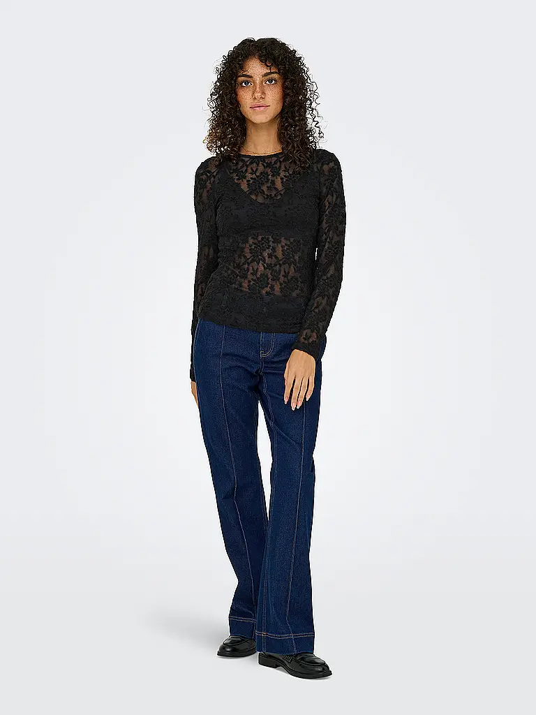 ONLY | Langarmshirt ONLBLAISE | Noir
