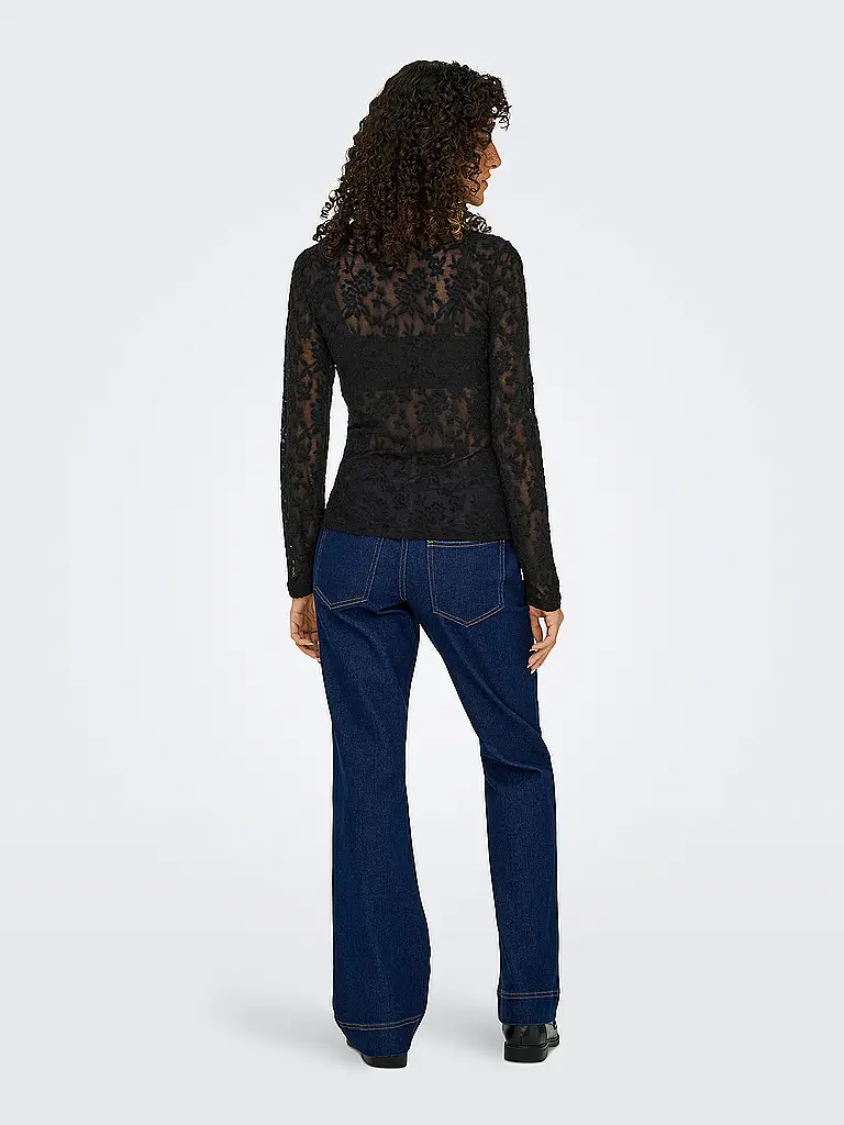 ONLY | Langarmshirt ONLBLAISE | Noir