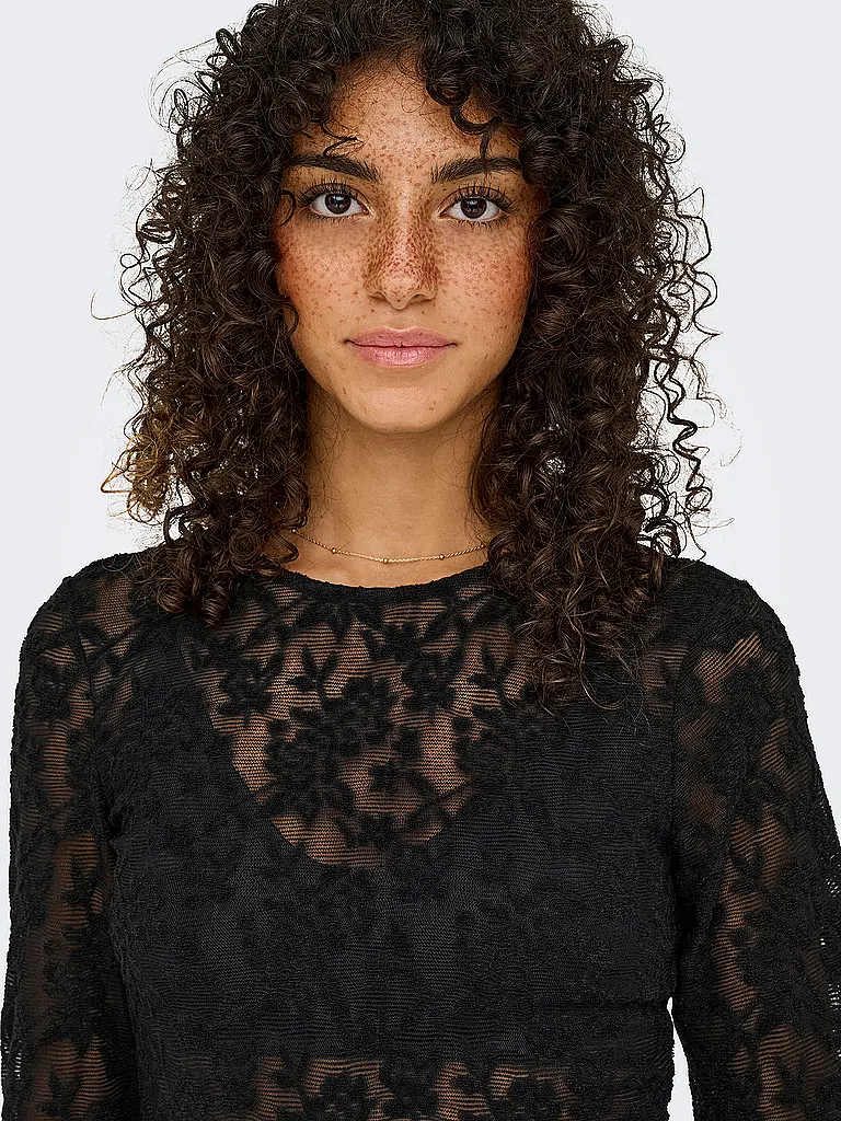 ONLY | Langarmshirt ONLBLAISE | Noir