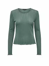ONLY | Langarmshirt ONLCARLOTTA | Vert foncé