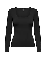 ONLY | Langarmshirt ONLEA | Noir