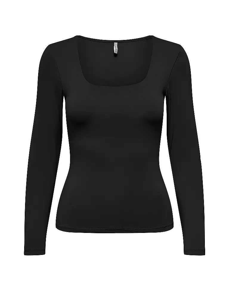 ONLY | Langarmshirt ONLEA | Noir