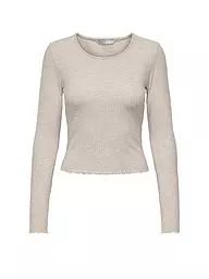 ONLY | Langarmshirt ONLEMMA | Crème