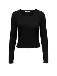 ONLY | Langarmshirt ONLEMMA | Noir