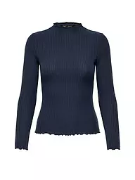 ONLY | T-shirt à manches longues ONLEMMA | Bleu foncé