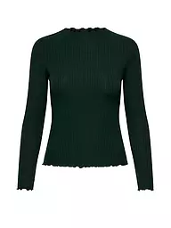 ONLY | T-shirt à manches longues ONLEMMA | Vert foncé