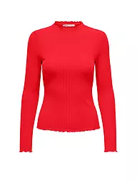 ONLY | Langarmshirt ONLEMMA | Rouge