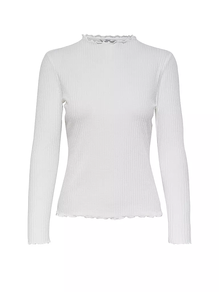 ONLY | Langarmshirt ONLEMMA | creme