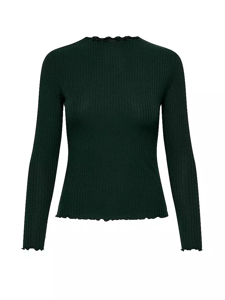 ONLY | Langarmshirt ONLEMMA | dunkelgrün