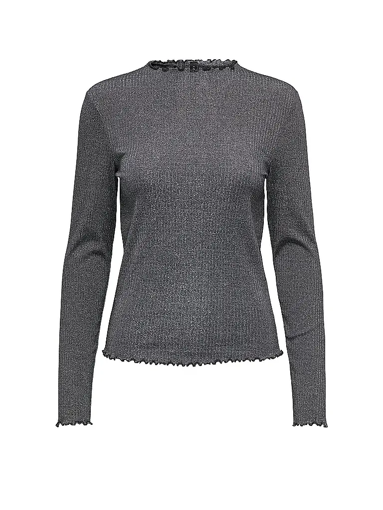 ONLY | Langarmshirt ONLEMMA | grau