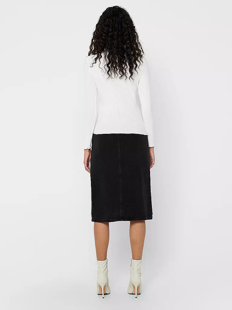 ONLY | Langarmshirt ONLEMMA | creme