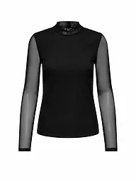 ONLY | Langarmshirt ONLERICA | Noir