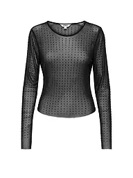 ONLY | Langarmshirt ONLHILEN | Noir