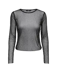 ONLY | Langarmshirt ONLHILEN | Noir