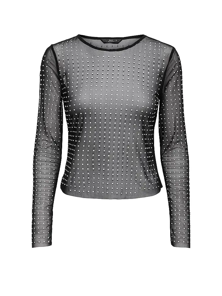 ONLY | Langarmshirt ONLHILEN | schwarz