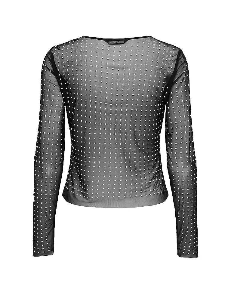 ONLY | Langarmshirt ONLHILEN | schwarz