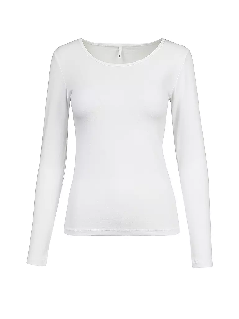 ONLY | Langarmshirt ONLLIVE | Blanc